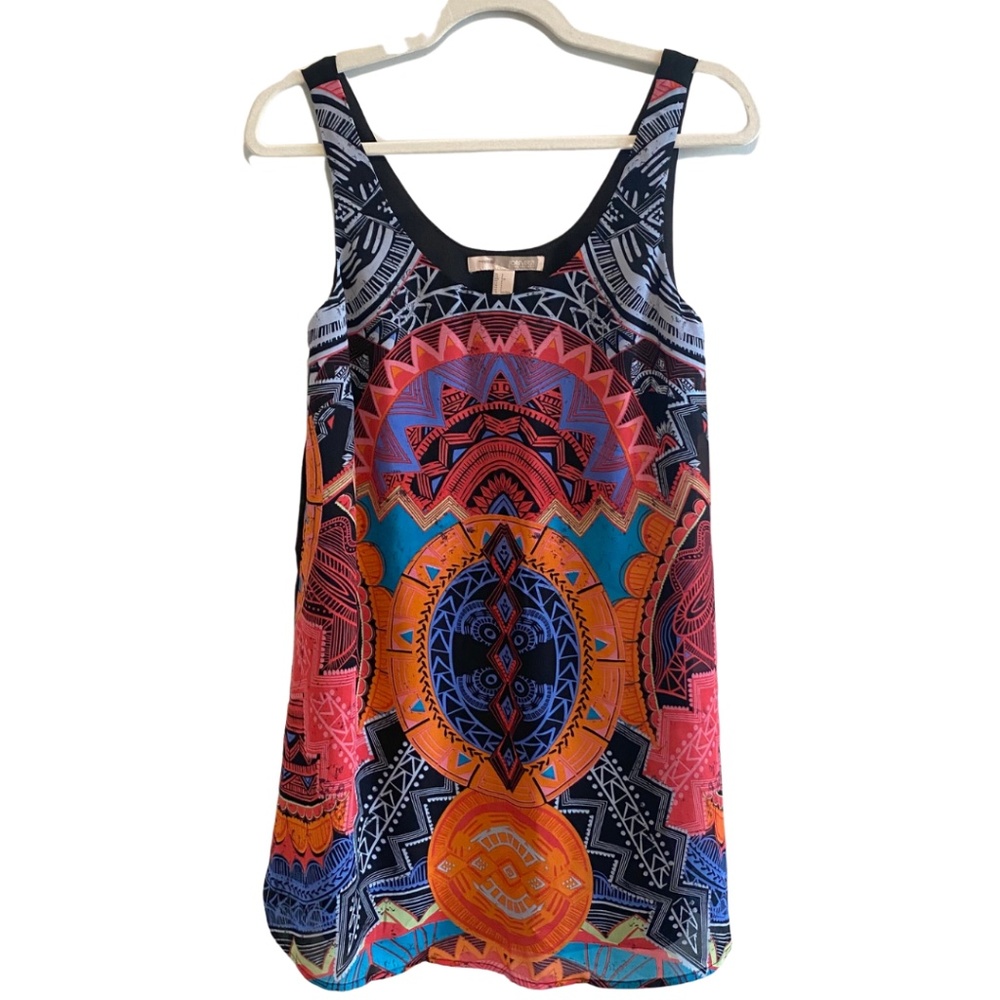 Forever21 Patterned Mini Dress - Picture 1 of 3